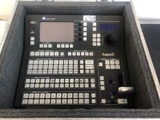 1 x Analog Way Vision Mixer AXION 2 In Flight Case - Ref: 450 - CL581 - Location: Altrincham WA14