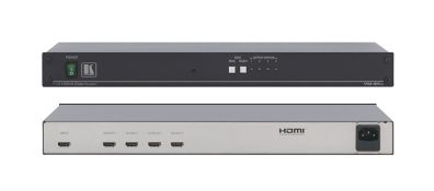 1 x Kramer VM-4HXL 1:4 HDMI Distributor - Ref: 1051 - CL581 - Location: Altrincham WA14