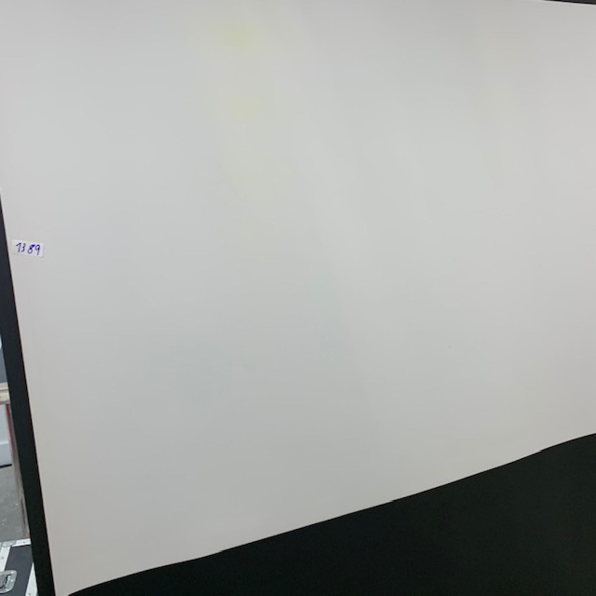 1 X Pull Up Projector Screen 80" In Box - Ref: 1389 - CL581 - Location: Altrincham Wa14 - Image 3 of 3