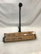 1 x Pair of microphone stands in boxes - Ref: 1178 - CL581 - Location: Altrincham WA14