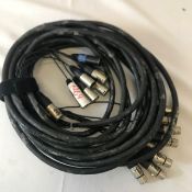 1 X 8 Channel XLR Loom 5M - Ref: 6264 - CL581 - Location: Altrincham WA14Items will be available