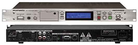 2 x MARANTZ RECORDERS In Flight Cases - Ref: 791 - CL581 - Location: Altrincham WA14