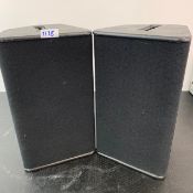 2 X Seer PS10 Passive Speaker In Custom Flightcase - Ref: 1338 - CL581 - Location: Altrincham Wa14