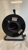 1 x 60 Meter Cat 6 cable on a drum - Ref: 1113 - CL581 - Location: Altrincham WA14