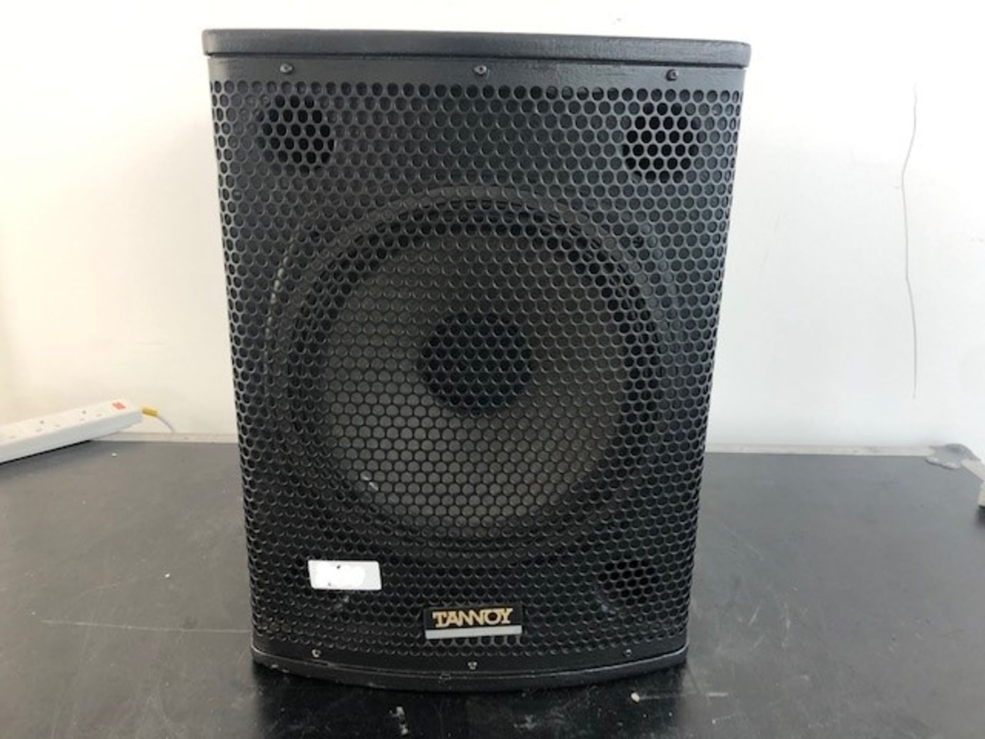 2 x Tannoy 12 inch Speakers In Bag - Ref: 461 - CL581 - Location: Altrincham WA14