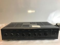 1 x TOA Pa Amplifier A-1031 - Ref: 1029 - CL581 - Location: Altrincham WA14