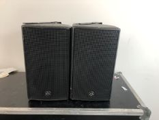 3 x Warfdale SL10X Speakers - Ref: 724 - CL581 - Location: Altrincham WA14 Three speakers