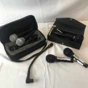 7 X Selection Of Microphones - Ref: 6249 - CL581 - Location: Altrincham WA14Items will be