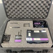 1 X AKG SR 450 Wireless Receiver And AKG Pt 450 Lavalier In Custom Case - Ref: 1319 - CL581 -