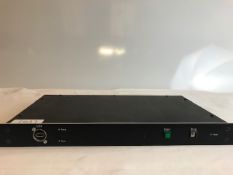 1 x Rack mounted USB Video and Audio Player, No PSU - Ref: 1027 - CL581 - Location: Altrincham WA14