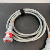1 X 63Amp 3 Phase 10M Reinforced Cable - Ref: 1363 - CL581 - Location: Altrincham Wa14