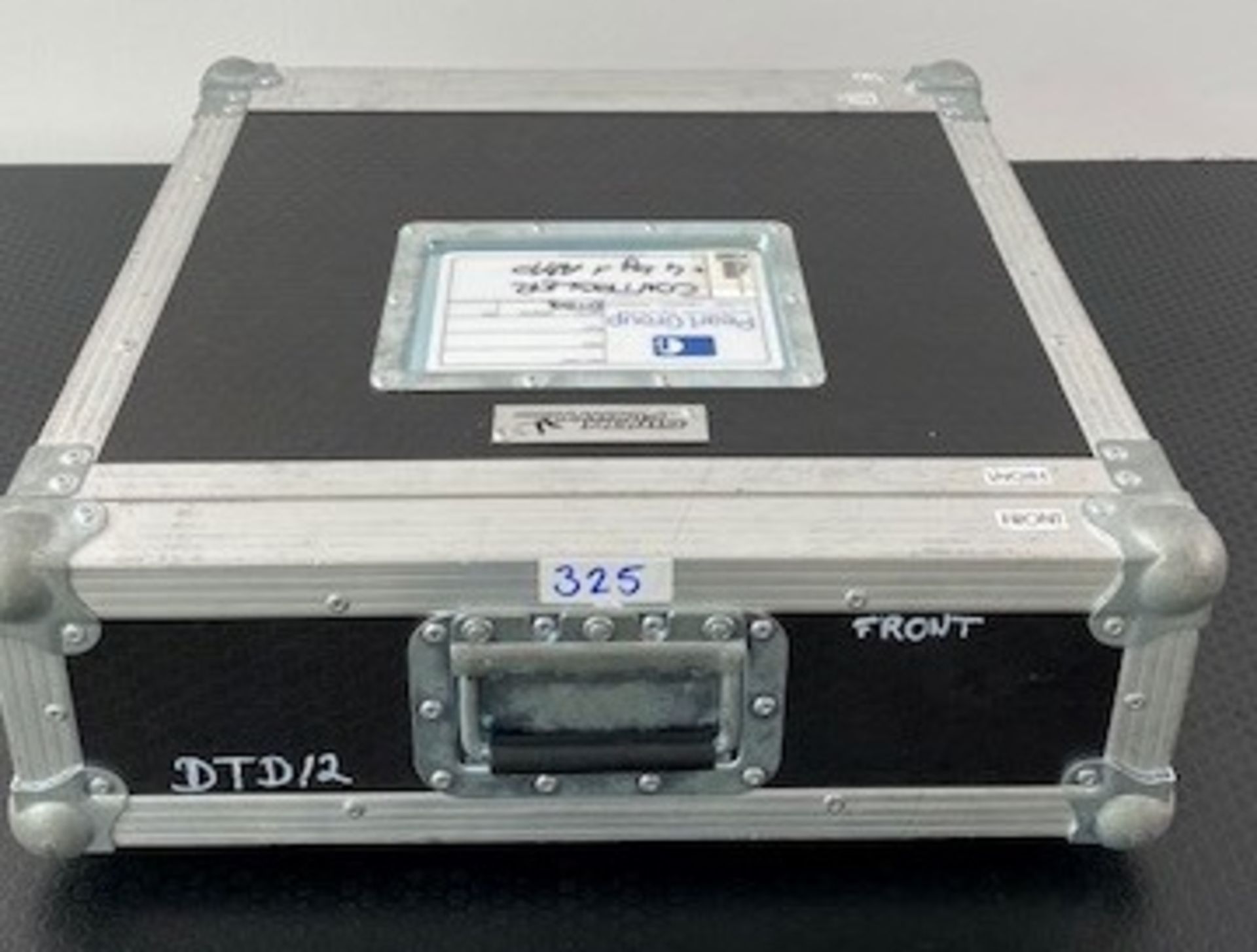 1 x Nexo DTD-AMP4X1.3 Amplifier And 1 x Nexo DTD-I Processor Unit, Patch Panel in Flight Case - Ref: - Image 4 of 4