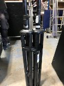 2 x K&M Speaker Stands Heavy Duty - Ref: 262 - CL581 - Location: Altrincham WA14