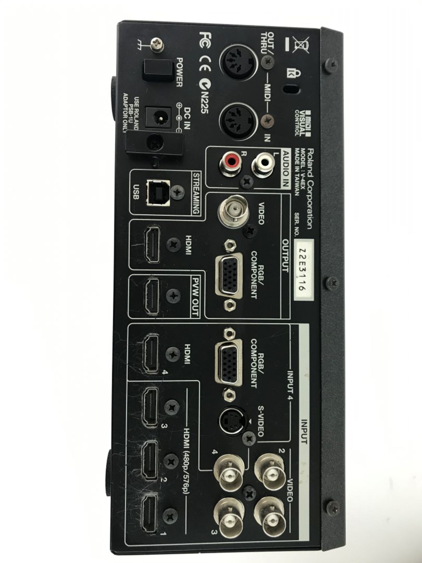1 x Roland V4 EX Vision Mixer In Flight Case - Ref: 118 - CL581 - Location: Altrincham WA14 - Image 2 of 3