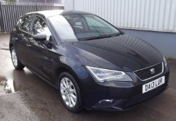 2013 Seat Leon 2.0 TDI SE 5 Door Hatchback - FSH - CL505 - NO VAT ON THE HAMMER - Locatio