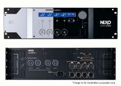 1 x Nexo Amplifier NX 4X1 Including Flight Case - Ref: 372 - CL581 - Location: Altrincham WA14