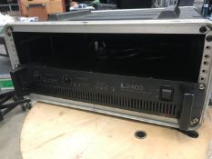 1 x InterM L2400 Power Amplifer In Hard Gator Case - Ref: 101 - CL581 - Location: Altrincham