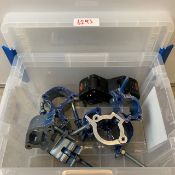 5 x Swivel Coupler Clamps - 500kg - Ref: 6293 - CL581 - Location: Altrincham WA14Items will be