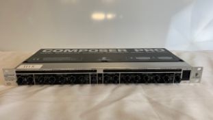 1 x Behringer Composer PRO MDX2200 Dynamics processor - Ref: 1115 - CL581 - Location: Altrincham