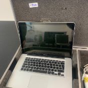 1 x Apple 15" Macbook Pro (Approx. 2012) With Charger In Case