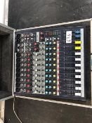 1 x Soundcraft 8 Channel Audio Mixing Desk - Ref: 474 - CL581 - Location: Altrincham WA14