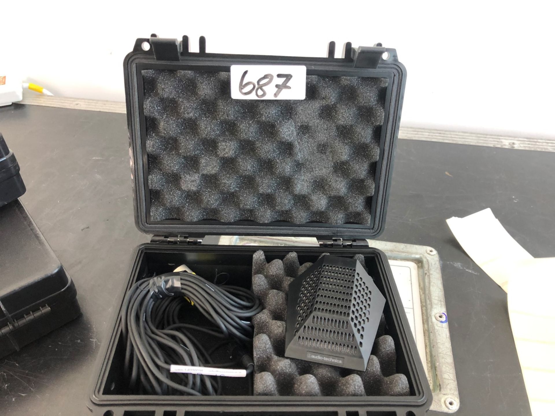 1 x Audio Technica Boundary Microphone Pro44 - Ref: 687 - CL581 - Location: Altrincham WA14