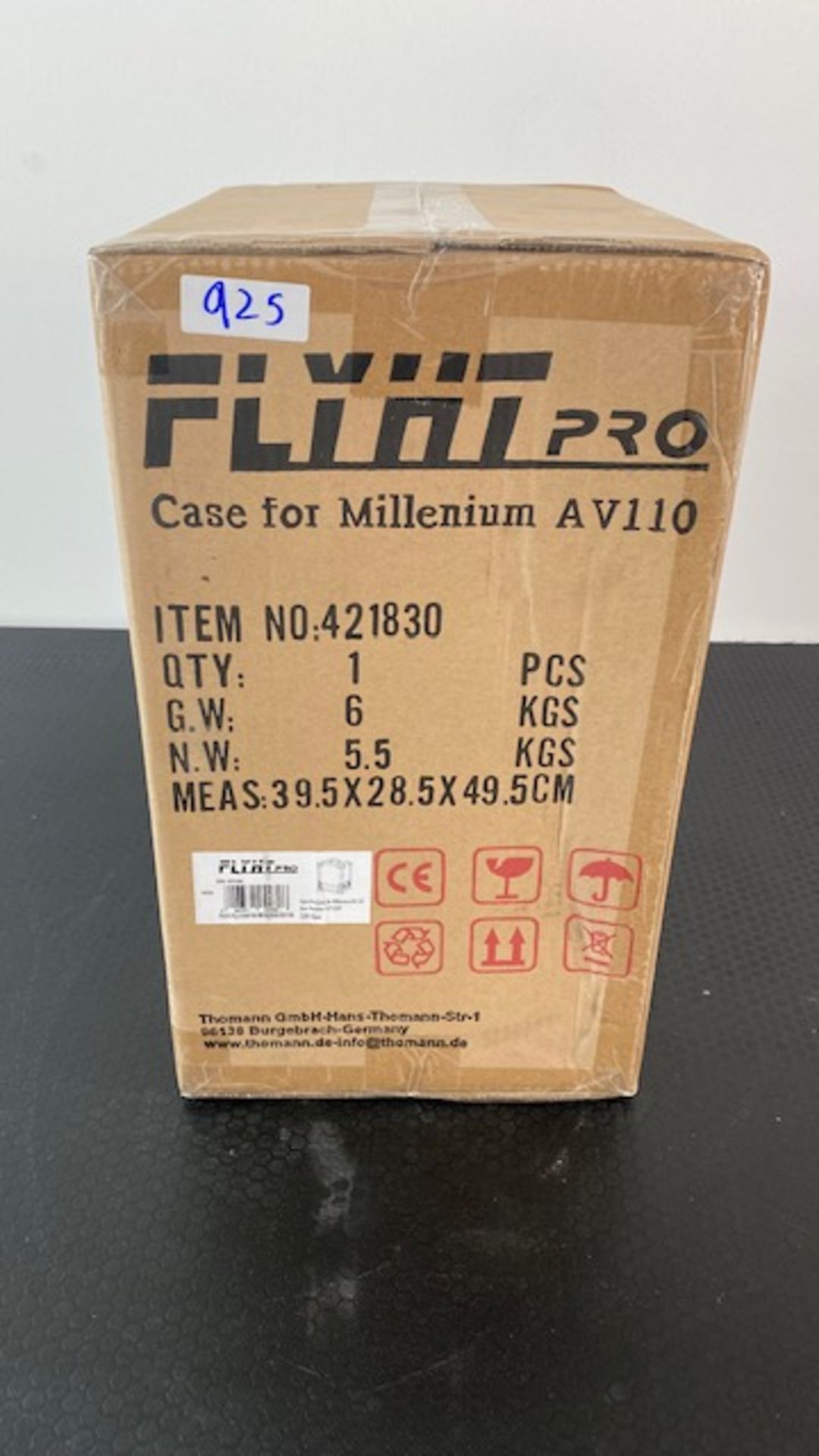 1 x FLYHT PRO Flight Case For Millenium AV110 - New / Unopened - Ref: 925 - CL581 - Location: - Image 6 of 6