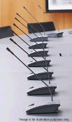 1 x Beyerdynamic MCW- D50 Conference Microphone System (Wireless or Wired) - Supplied In Flight