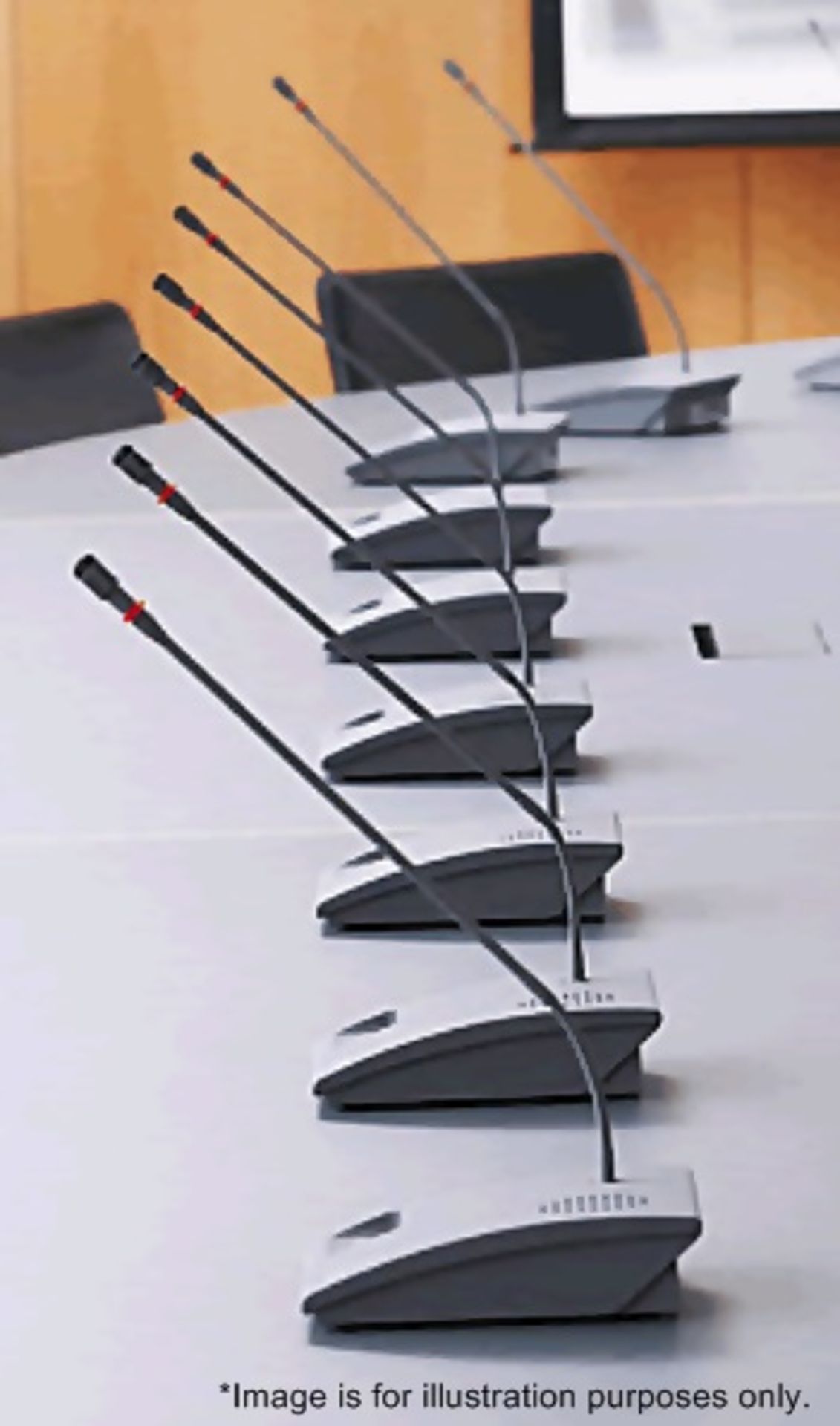 1 x Beyerdynamic MCW- D50 Conference Microphone System (Wireless or Wired) - Supplied In Flight