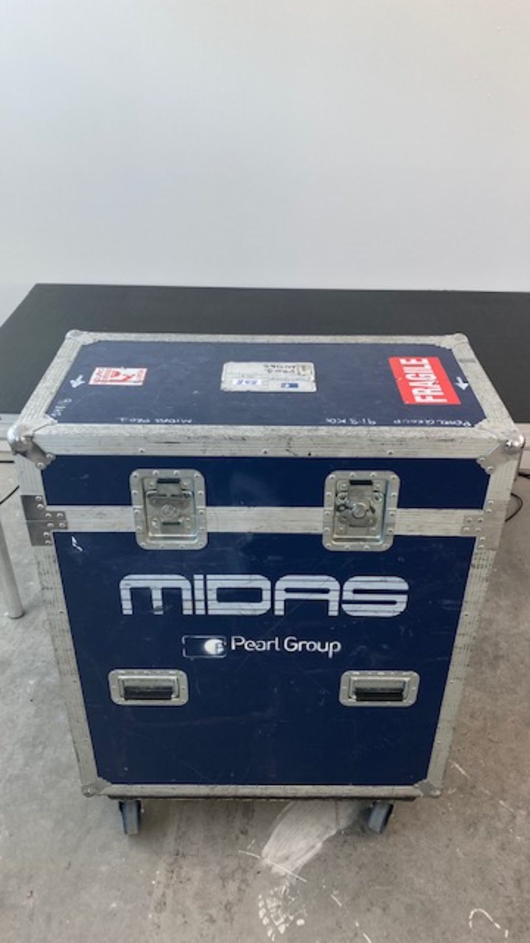 1 x Midas Pro One 24 Channel Digital Mixer Inc Dust Cover In Flight Case - Ref: 888 - CL581 - - Image 3 of 3