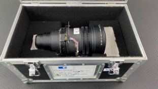 1 x Christie 4.5 - 7.5 Projector Lense Including Flight Case - Ref: 337 - CL581 - Location: