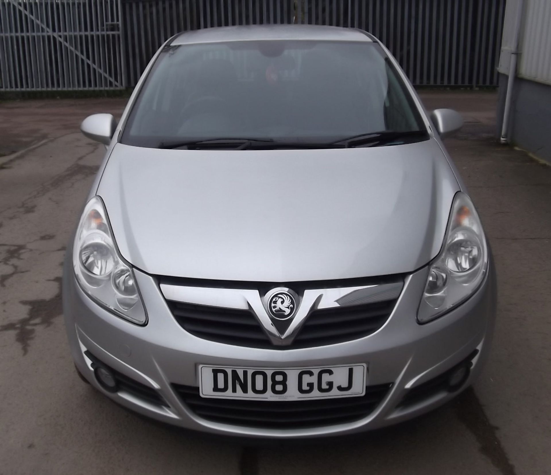 2008 Vauxhall Corsa 1.4 Design 5 Door Hatchback - CL505 - NO VAT ON THE HAMMER - Location: Corby, - Image 5 of 15