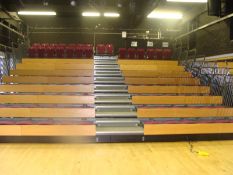 1 x Motorised Retractable Seating Unit By Audience Systems UK - Ref: 43 - CL581 - Location: