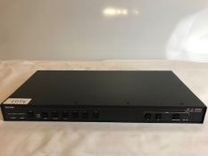 1 x Extron SW AV SW 6A Series Video/Audio Switcher - Ref: 1024 - CL581 - Location: Altrincham WA14