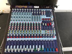 1 x Midas Venice 160 12 Channel Audio Desk - Ref: 479 - CL581 - Location: Altrincham WA14Items