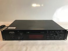 1 x Tascam MD-301 MKII Mini Disc player - Ref: 1034 - CL581 - Location: Altrincham WA14