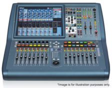 1 x Midas Pro One 24 Channel Digital Mixer Inc Dust Cover In Flight Case - Ref: 888 - CL581 -