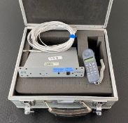 1 x DNR Hybrid 1 Interface Unit C/w Phone & Line Cable In Flight Case - Ref: 353 - CL581 - Location: