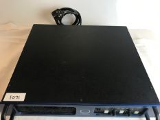 1 x Turbosound MC2 750 2 Channel Power Amplifier - Ref: 1071 - CL581 - Location: Altrincham WA14