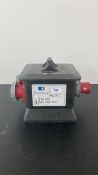 1 x Rubber Box 63A 3 Phase Splitter Box - Ref: 904 - CL581 - Location: Altrincham WA14