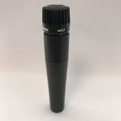 1 x Shure SM57-10 With Clip & Pop Shield - Ref: 42 - CL581 - Location: Altrincham WA14