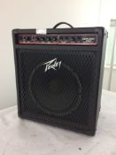 1 x PEAVEY BASIC 112 BASE AMPLIFIER - Ref: 766 - CL581 - Location: Altrincham WA14