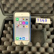 1 x 6th Gen 16GB Ipod Touch In Mantona Case - Ref: 1340 - CL581 - Location: Altrincham Wa14