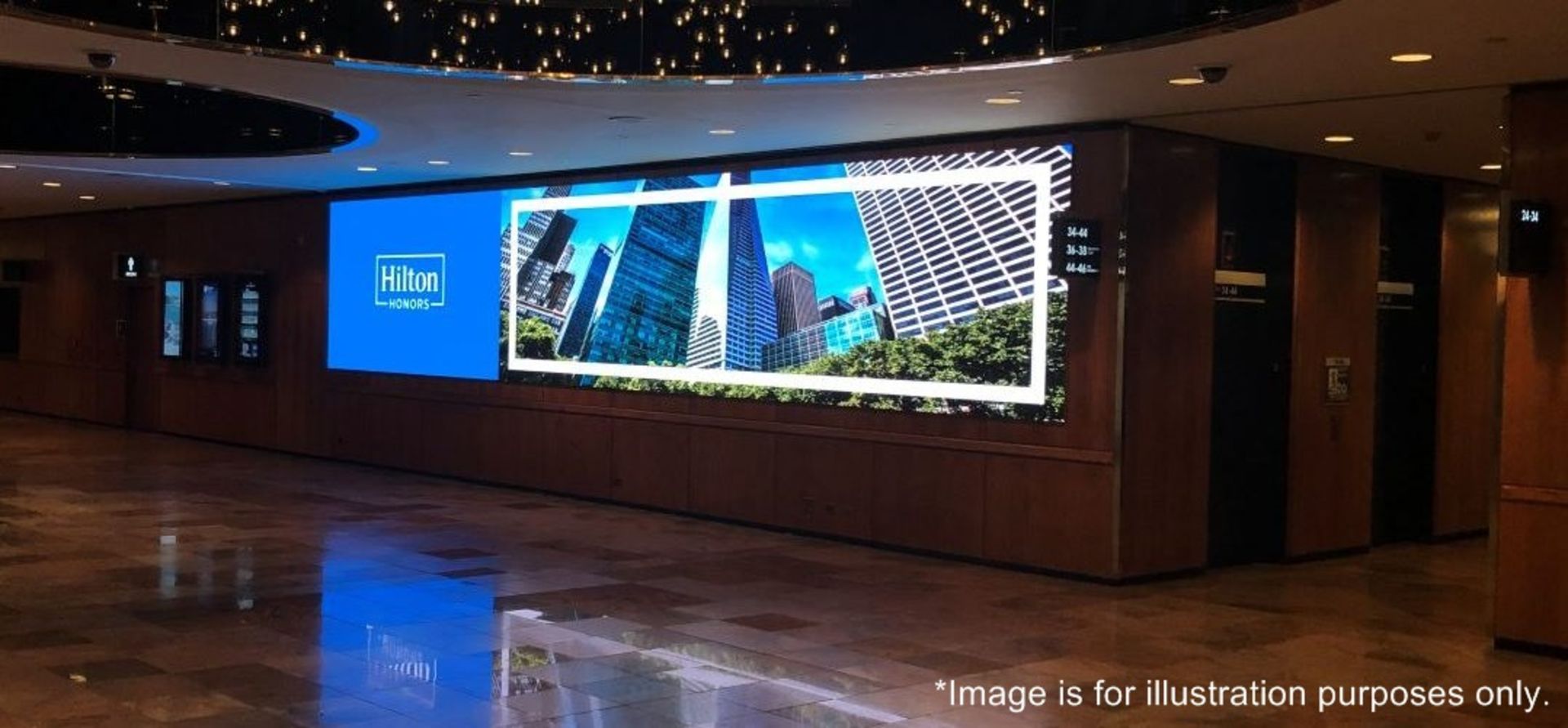 Video Wall Kit With 146 x Modules of DigiLED DigiThin HD 3125 Install Screen *Read Full Description* - Image 22 of 22