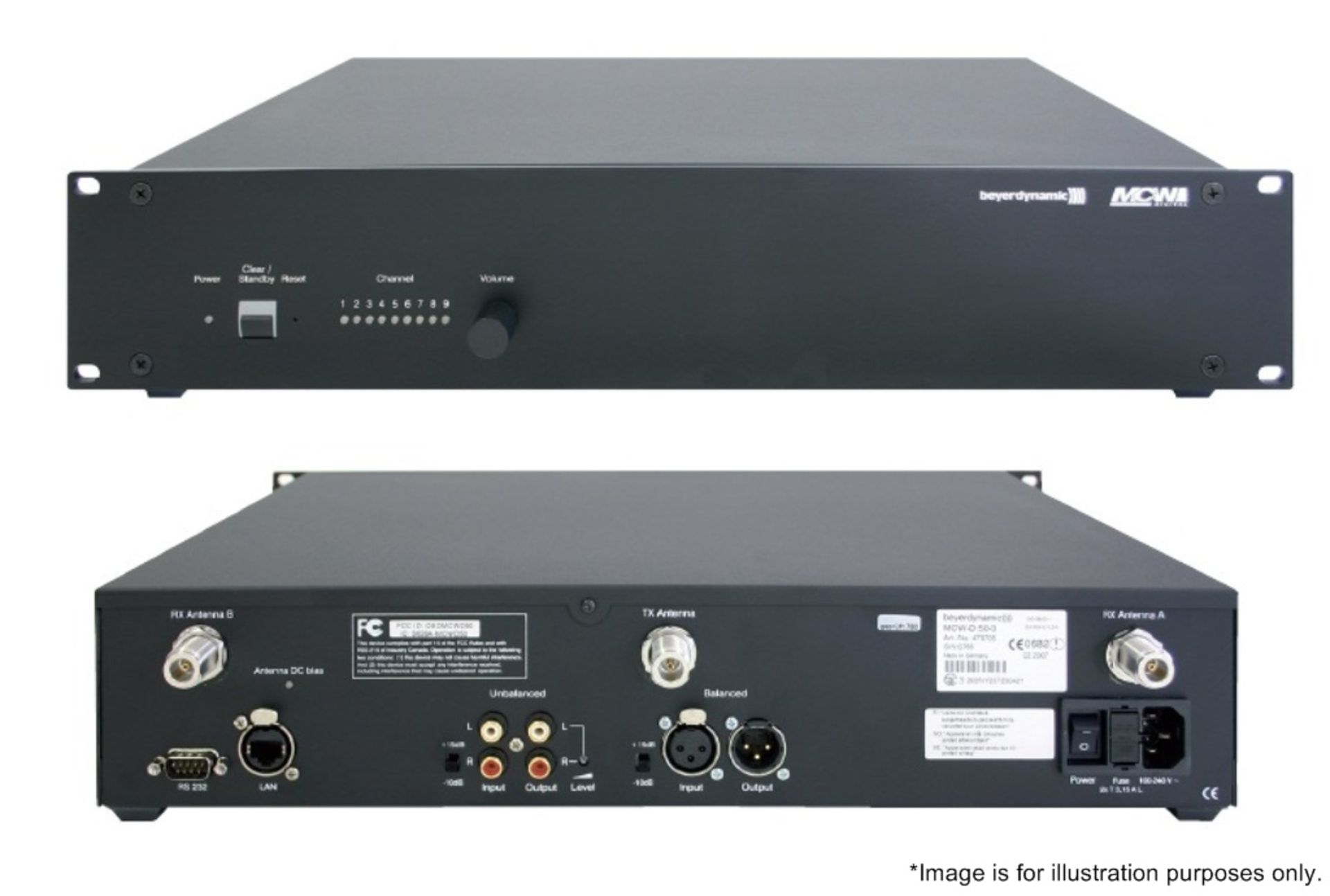 1 x Beyerdynamic MCW- D50 Conference Microphone System (Wireless or Wired) - Supplied In Flight - Image 2 of 17