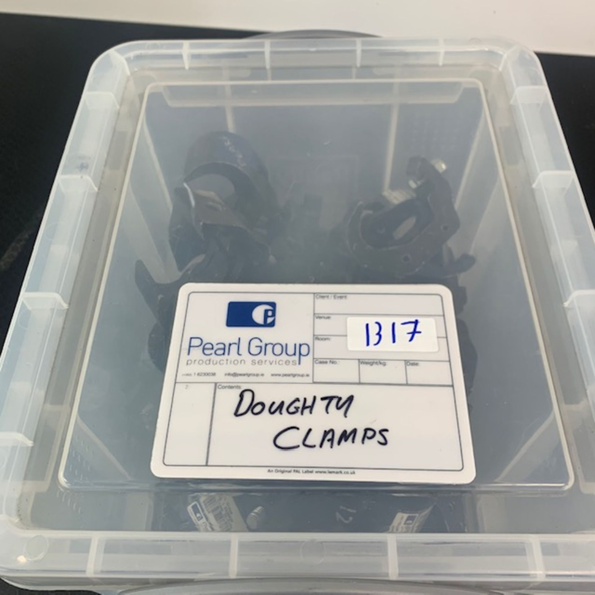 22 X Doughty Heavy Duty Clamps In A Box - Ref: 1317 - CL581 - Location: Altrincham WA14Items will be - Image 3 of 3