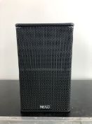 4 x Nexo PS10 Speakers In Flight Case - Ref: 658 - CL581 - Location: Altrincham WA14Items will be