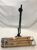1 x Pair of microphone stands in boxes - Ref: 1181 - CL581 - Location: Altrincham WA14