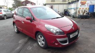 2011 Renault Scenic 1.5 DCI Dynamique Tom Tom 5 Door MPV