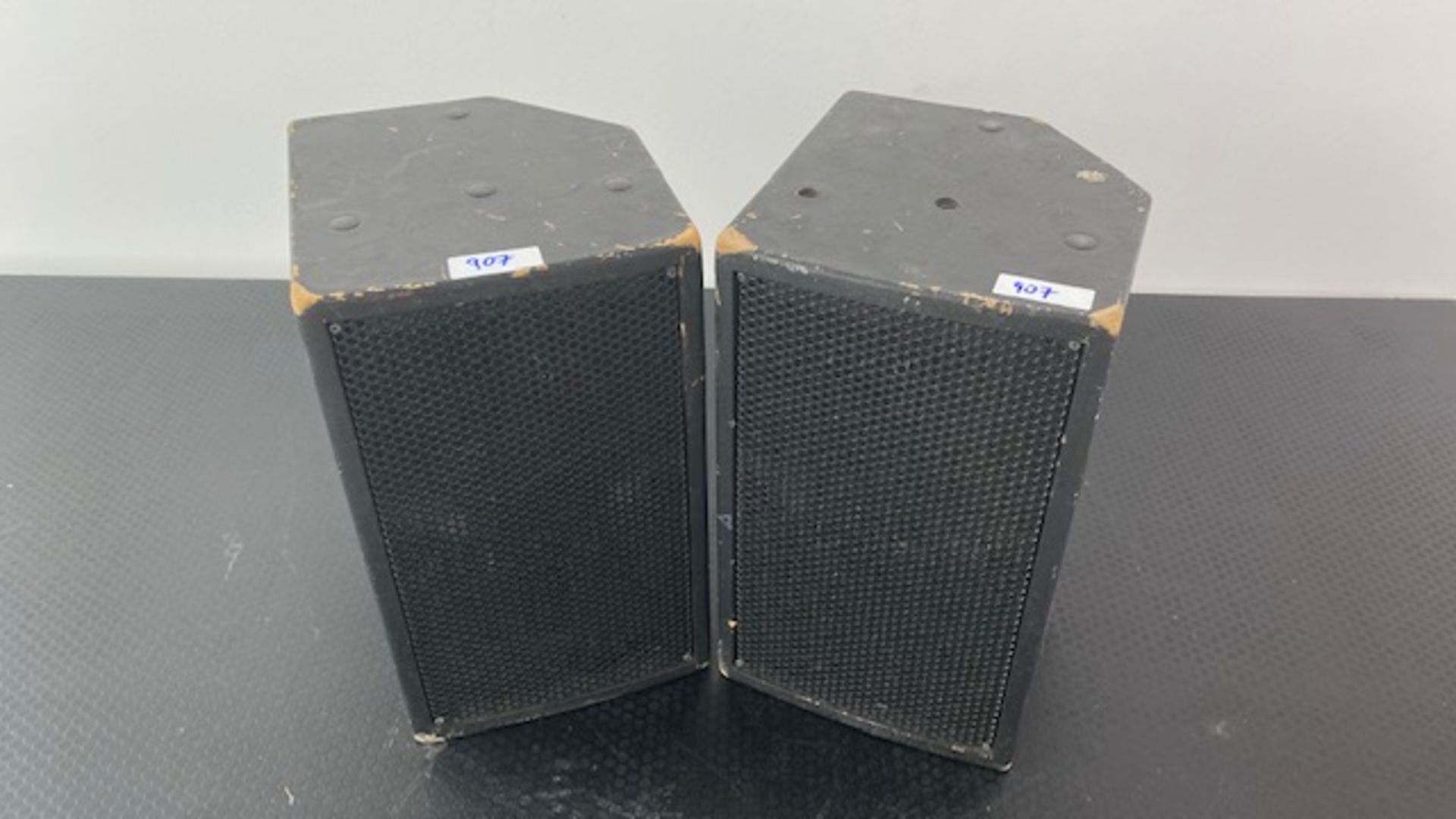 2 x Dynacord MX 8 Passive Speakers 300 Watts A/F - Ref: 907 - CL581 - Location: Altrincham WA14